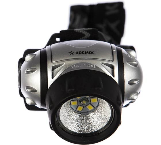 Фонарь КОСМОС H19LED 19хLED 3хAAA R03 налобный KOC-H19-LED