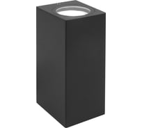 Фасадный светильник ARTE LAMP artefact A3404AL-2BK