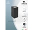 Фасадный светильник ARTE LAMP artefact A3404AL-2BK 2