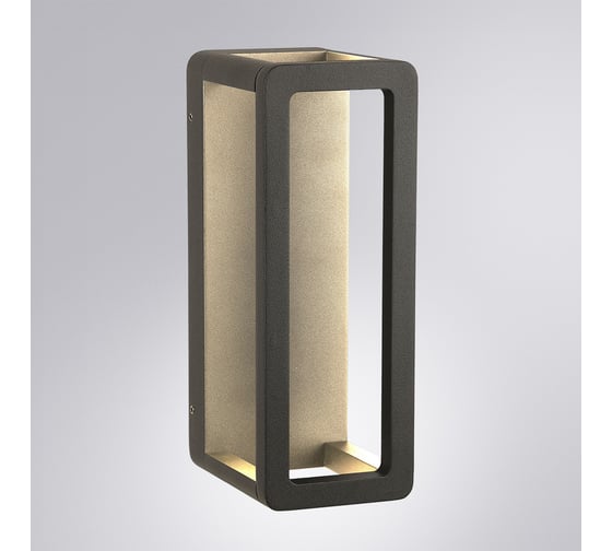 Фасадный светильник ARTE LAMP hassaleh A3374AL-1BK