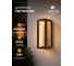 Фасадный светильник ARTE LAMP hassaleh A3374AL-1BK 2