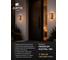 Фасадный светильник ARTE LAMP hassaleh A3374AL-1BK 3