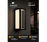 Фасадный светильник ARTE LAMP hassaleh A3374AL-1BK 4