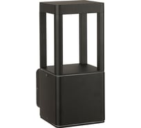 Фасадный светильник ARTE LAMP pherkad A2726AL-1BK