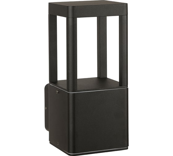Фасадный светильник ARTE LAMP pherkad A2726AL-1BK