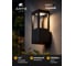 Фасадный светильник ARTE LAMP pherkad A2726AL-1BK 4