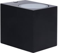 Фасадный светильник ARTE LAMP artefact A3404AL-1BK