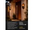 Уличный настенный светильник ARTE LAMP marfik A2481AL-1BR 3