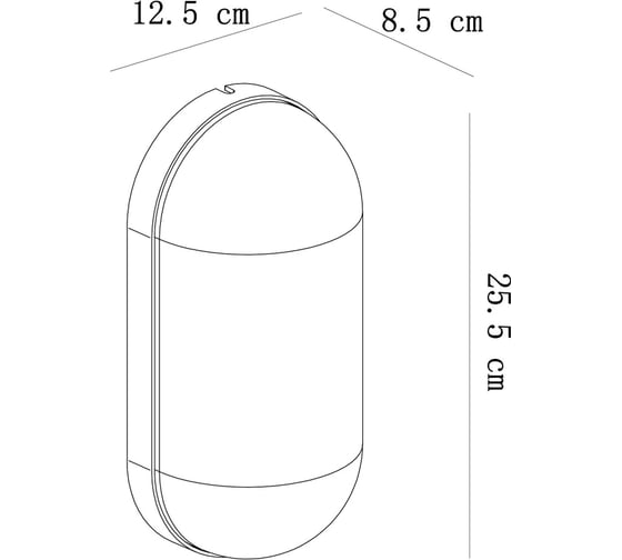Уличный настенный светильник ARTE LAMP marfik A2481AL-1GO