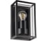 Уличный настенный светильник ARTE LAMP marfik A2322AL-1BK 1