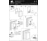 Уличный настенный светильник ARTE LAMP marfik A2322AL-1BK 6
