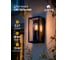 Уличный настенный светильник ARTE LAMP marfik A2322AL-1BK 2