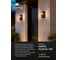 Уличный настенный светильник ARTE LAMP marfik A2322AL-1BK 3