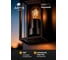 Уличный настенный светильник ARTE LAMP marfik A2322AL-1BK 4