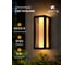 Фасадный светильник ARTE LAMP hassaleh A3374AL-1BR 2