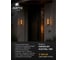 Фасадный светильник ARTE LAMP hassaleh A3374AL-1BR 3