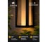 Фасадный светильник ARTE LAMP hassaleh A3374AL-1BR 4