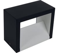 Фасадный светильник ARTE LAMP liverpool A1326AL-1BK