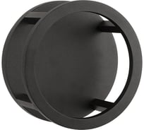 Фасадный светильник ARTE LAMP hassaleh A3370AL-1BK