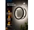 Фасадный светильник ARTE LAMP hassaleh A3370AL-1BK 2