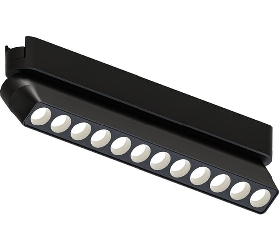 Магнитный трековый светильник ARTE LAMP rapid A6161PL-1BK