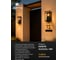 Уличный настенный светильник ARTE LAMP marfik A2322AL-1BR 3