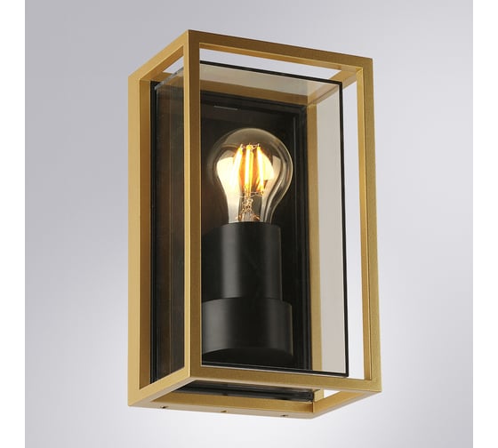 Уличный настенный светильник ARTE LAMP marfik A2322AL-1GO