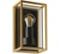 Уличный настенный светильник ARTE LAMP marfik A2322AL-1GO 1