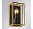 Уличный настенный светильник ARTE LAMP marfik A2322AL-1GO 4