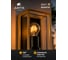 Уличный настенный светильник ARTE LAMP marfik A2322AL-1GO 4