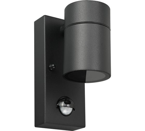 Фасадный светильник ARTE LAMP mistero A3322AL-1BK