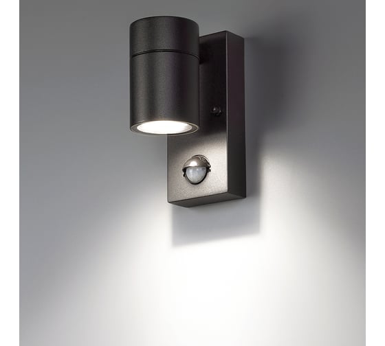 Фасадный светильник ARTE LAMP mistero A3322AL-1BK