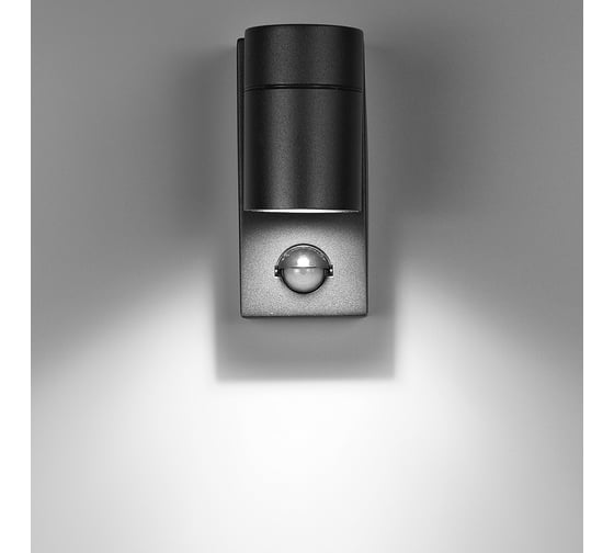 Фасадный светильник ARTE LAMP mistero A3322AL-1BK