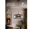 Подвесной светильник ARTE LAMP padova A2404SP-33SM 5