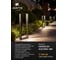 Ландшафтный светильник ARTE LAMP hassaleh A3374PA-1BK 4