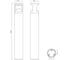 Ландшафтный светильник ARTE LAMP istanbul A6471PA-1BK 4