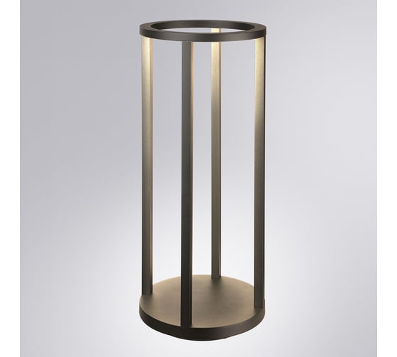 Ландшафтный светильник ARTE LAMP hassaleh A3370PA-1BK