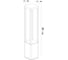 Ландшафтный светильник ARTE LAMP pherkad A2726PA-1BK 5