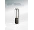 Ландшафтный светильник ARTE LAMP pherkad A2726PA-1BK 3