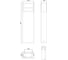 Ландшафтный светильник ARTE LAMP liverpool A1326PA-1BK 5