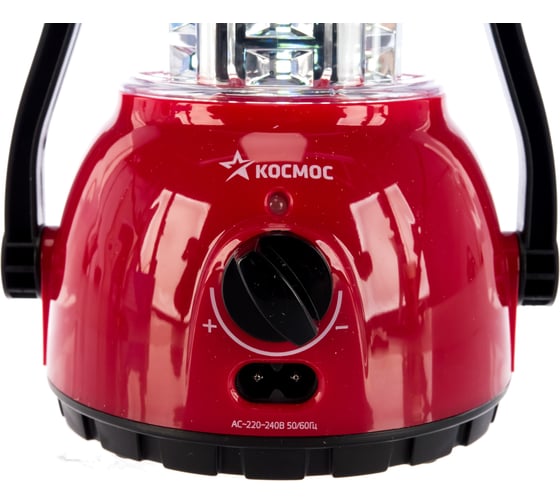 Кемпинговый аккумуляторный фонарь Космос 6009LED 60LED 8V 2Ah KOCAc6009LED
