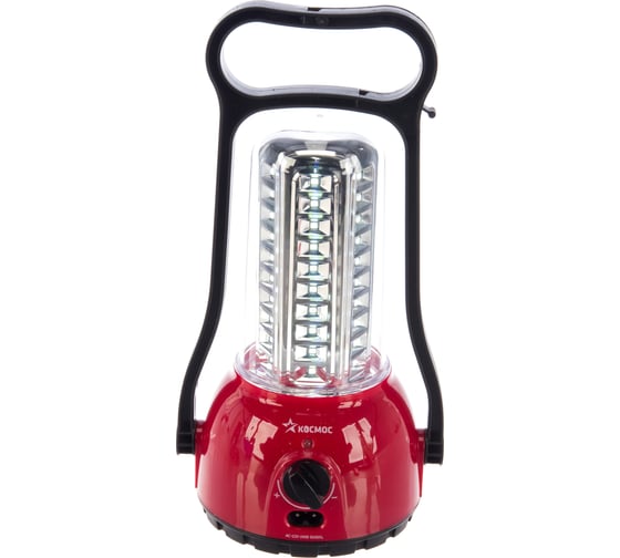 Кемпинговый аккумуляторный фонарь Космос 6009LED 60LED 8V 2Ah KOCAc6009LED