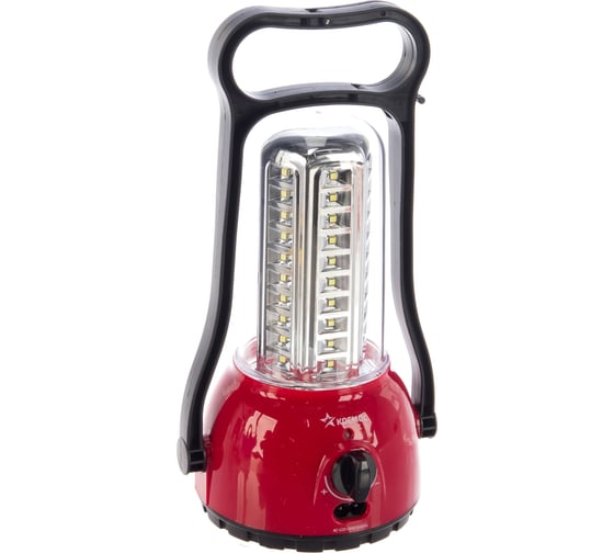 Кемпинговый аккумуляторный фонарь Космос 6009LED 60LED 8V 2Ah KOCAc6009LED
