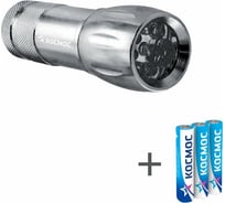 Фонарь Космос металл M2508-B-LED светодиодный 9хLED3xAAA KOC-M2508-B-LED