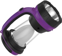 Аккумуляторный фонарь-светильник КОСМОС 2008M-LED, 3W LED + 24 0.5W LED, 24V0.9AH KOCAP2008M-LED