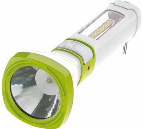 Аккумуляторный фонарь Космос 5W LED, бок.пан. COB 3Вт, 3 реж раб, з/у KOCAc7035WLED