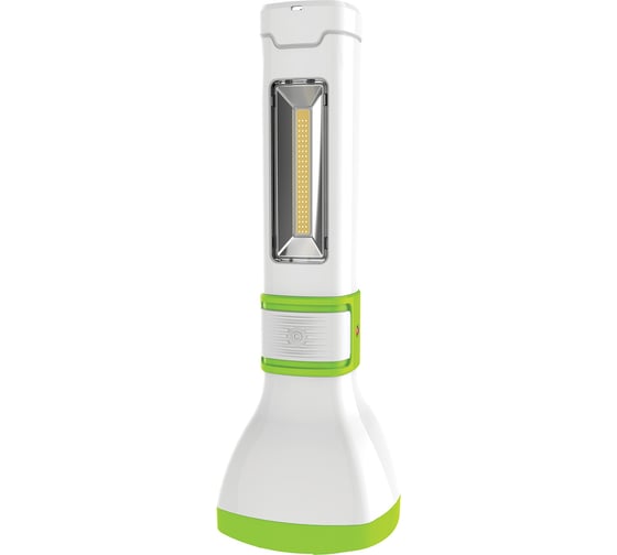 Аккумуляторный фонарь Космос 5W LED, бок.пан. COB 3Вт, 3 реж раб, з/у KOCAc7035WLED