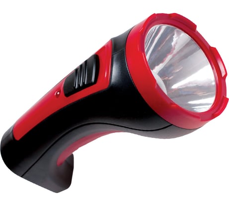 Светодиодный аккумуляторный фонарь Космос Accu101WLED, 2 режима, 1WLED, 500mah, зарядка от сети KOCAccu101WLED