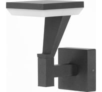 Уличный настенный светильник Citilux Krid LED Графит CLU06W