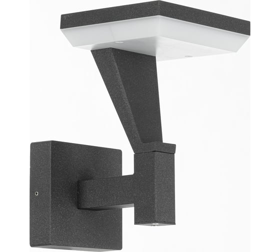 Уличный настенный светильник Citilux Krid LED Графит CLU06W